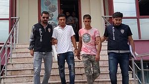Suriyeli hırsızlar tutuklandı