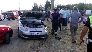 Çayırova'da kaza 1 ölü,5 yaralı
