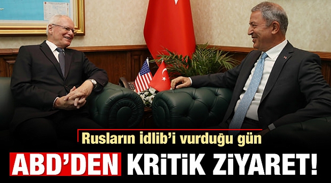 ABD'den Türkiye'ye kritik ziyaret
