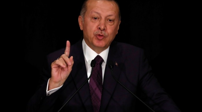 Başkan Erdoğan ABD'de resti çekti