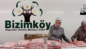 'Bizimköy'de hem üretip hem de kazanıyorlar 