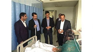 Cemil Yaman'dan hasta ziyaretleri!