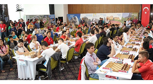 Dünya Satranç Şampiyonası Gebze'de başladı