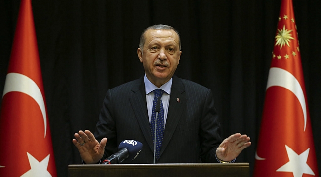 Erdoğan: Bizde kriz yok hepsi manipülasyon