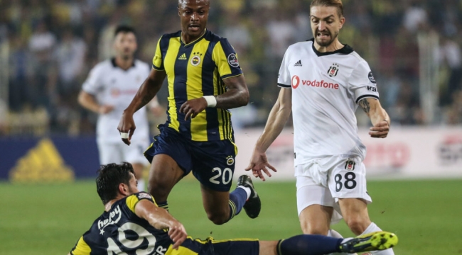 Fenerbahçe-Beşiktaş derbisinde kazanan yok