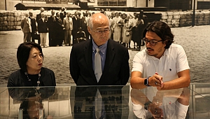 Japon Başkonsolos Bilim Merkezi’ni ziyaret etti