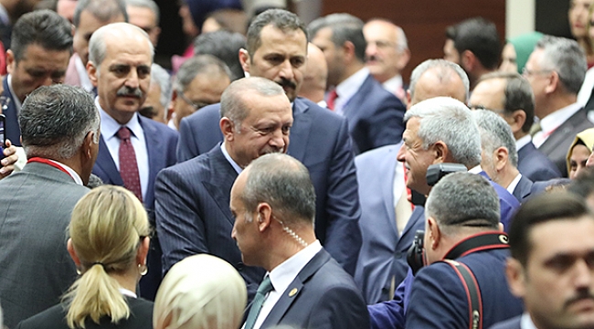 Karaosmanoğlu, Erdoğan ile yüz yüze  