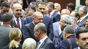 Karaosmanoğlu, Erdoğan ile yüz yüze  