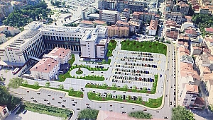 Kocaeli Devlet Hastanesi otoparkı şekilleniyor