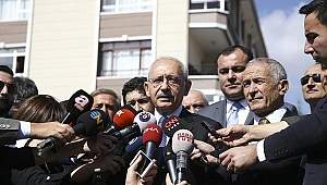 CHP Genel Başkanı Kılıçdaroğlu 
