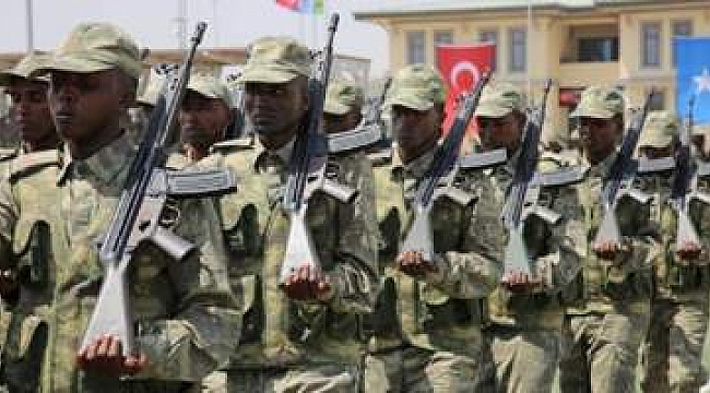 60 Somalili subay Türkiye'ye geliyor
