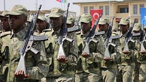60 Somalili subay Türkiye'ye geliyor