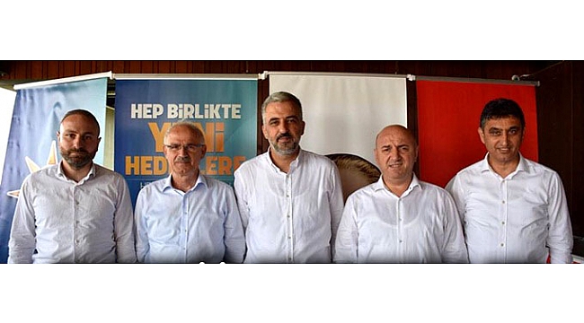 Ak Parti İlçe Başkanları Ankara'ya gidiyor
