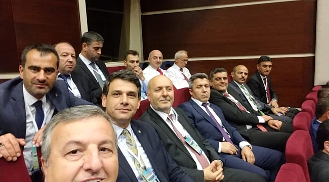 AK Partili başkanlar Ankara'da