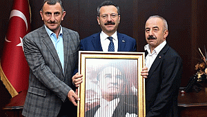Ali Kemal Aydın’dan Vali Aksoy’a ziyaret