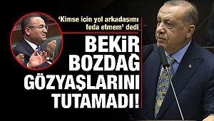 Başkan Erdoğan Bekir Bozdağ'a sahip çıktı