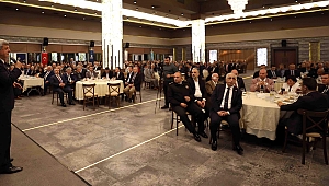 Başkan Karaosmanoğlu, ''Muhtarlarımız yerel yönetimin ilk adımıdır''