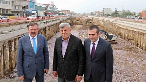 Karaosmaoğlu, Köseköy Kavşağı'nı inceledi