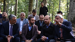Bilal Erdoğan, Kocaeli’ye geldi