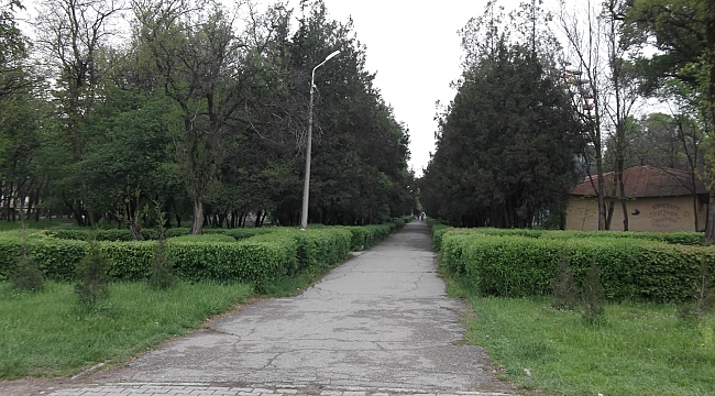 Bişkek’teki Atatürk Parkı’na sahip çıkılıyor