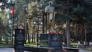Büyükşehir, Bişkek’teki Atatürk Parkı'nı yenilenecek
