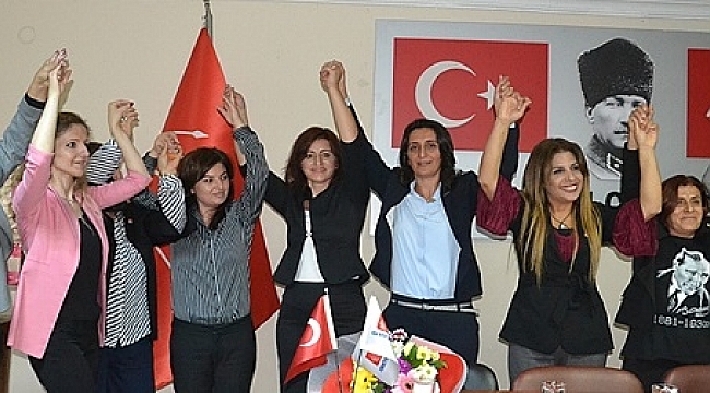 CHP Gebze'ye Kadın Kollar Başkanı atandı