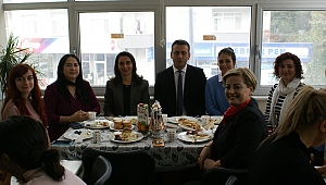 CHP’li kadınlar kahvaltıda buluştuCHP