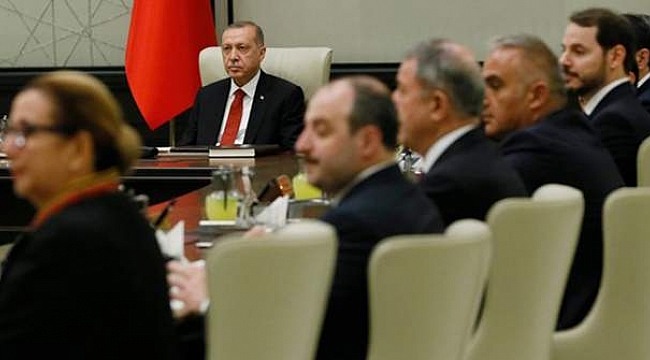 Erdoğan: Kabine revizyonu yok