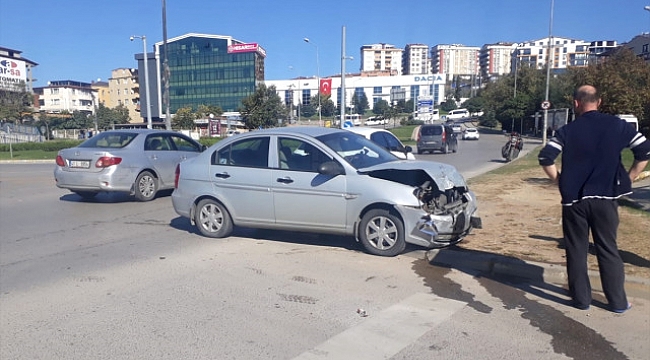 Gebze'de feci kaza: 6 yaralı! 