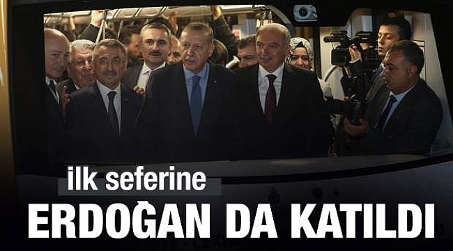 İlk seferine Başkan Erdoğan da katıldı