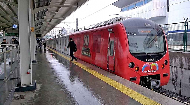 İşte Gebze – Halkalı tren hattı durakları