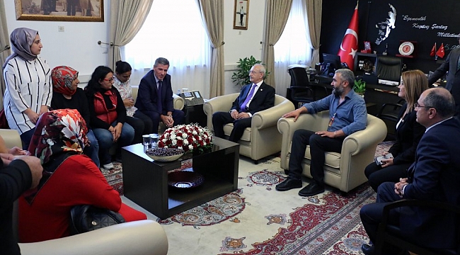Kılıçdaroğlu’ndan Flormar işçisine destek  