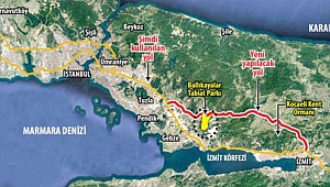 Kocaeli-İstanbul arasına yeni yol! İşte detaylar 
