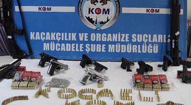 Kocaeli polisinden dev silah operasyonu   
