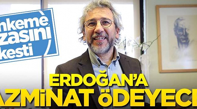 Mahkeme cezayı kesti... Can Dündar, Erdoğan'a tazminat ödeyecek
