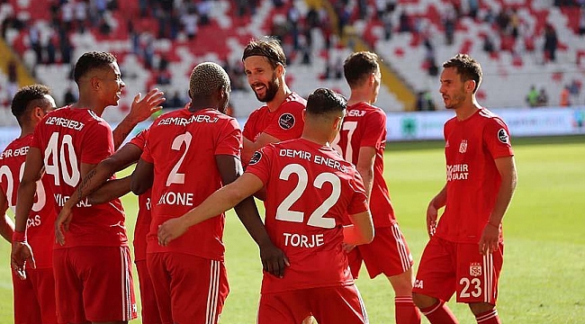 Sivasspor'un galibiyet hasreti sona erdi