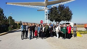 THK Darıca, öğrencileri Eskişehir'e götürdü!