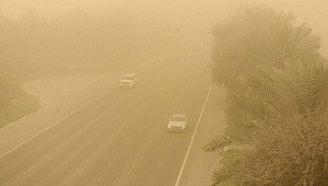 Tozlu hava Kocaeli'de etkili