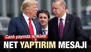 Türkiye'den ABD'ye net yaptırım mesajı