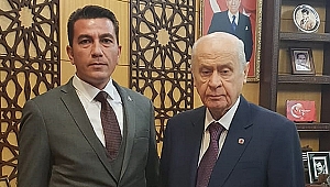 Ahmet Odabaş Ankara'da