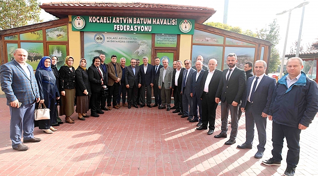 Başkan Karaosmanoğlu,  Artvinlilere konuk oldu