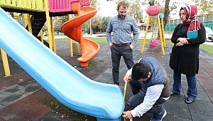 Çocuklarımız için daha güvenli parklar