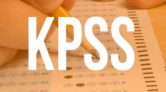 KPSS Ortaöğretim sınav sonuçları açıklandı!