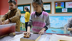 SEKA Kâğıt Müzesi köy okullarında
