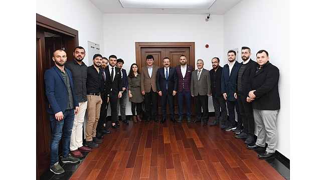Trabzonlu Gençlerden Vali Aksoy’a davet…