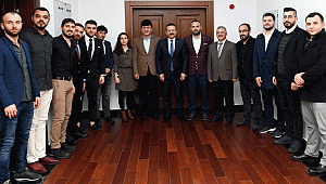 Trabzonlu Gençlerden Vali Aksoy’a davet