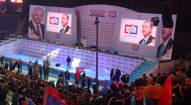 AK Parti'de İstanbul adayı açıklanıyor!