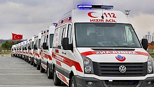 Ambulanslarda yeni dönem