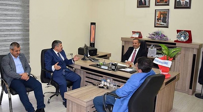 Ardahanlılardan Başkan Toltar’a Ziyaret