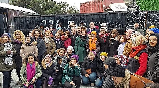 CHP Bakırköy, Flormar işçileriyle buluştu